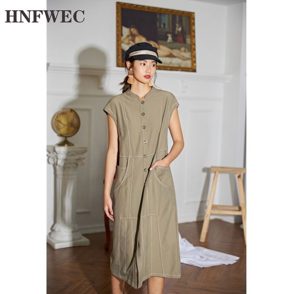 2020 spring summer new arrivals stand collar short sleeve solid pattern women casual loose mid calf pockets dress t686, Black;gray
2020 spring summer new arrivals stand collar short sleeve solid pattern women casual loose mid calf pockets dress t686, Black;gray