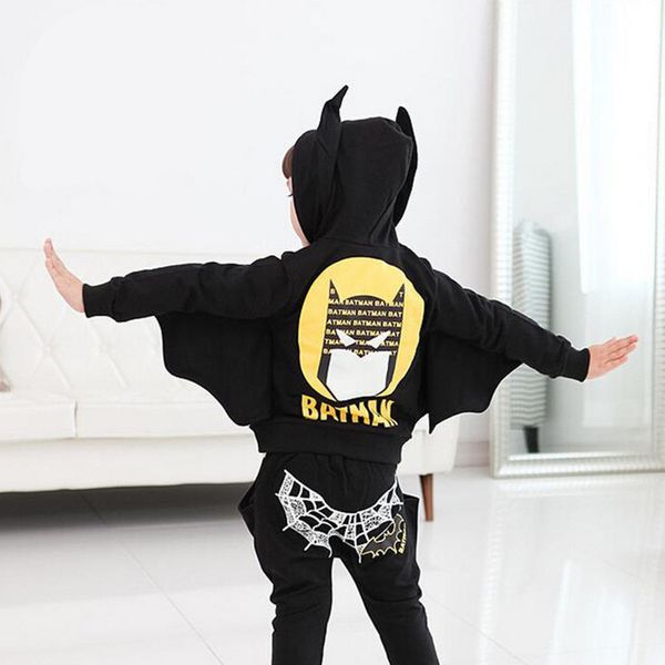 christmas baby clothing sets cotton batman superman costumes children kids clothes tracksuit for boys clothing sets, White
christmas baby clothing sets cotton batman superman costumes children kids clothes tracksuit for boys clothing sets, White