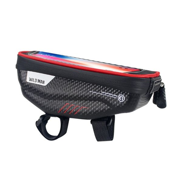 e1 bicycle touch screen frame phone bag mountain bike waterproof handle bar bag front tube for smartphone gps case
e1 bicycle touch screen frame phone bag mountain bike waterproof handle bar bag front tube for smartphone gps case