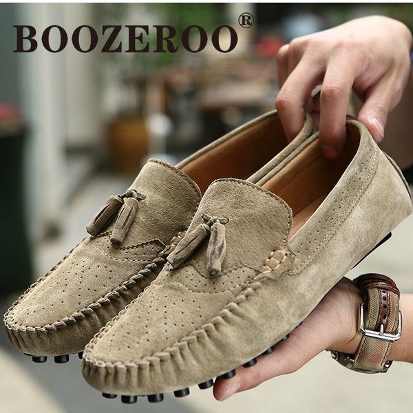 boozeroo men's handmade casual slip-on shoes fashion outdoor lightweight casual shoes breathable leather, Black
boozeroo men's handmade casual slip-on shoes fashion outdoor lightweight casual shoes breathable leather, Black
