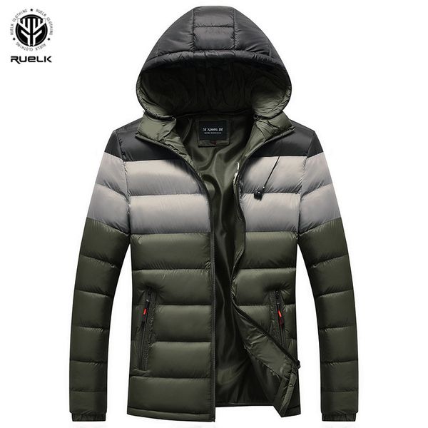 ruelk winter jacket men 2019 fashion hoodie collar male parka jacket mens solid thick jackets and coats man winter parkas m-3xl, Black
ruelk winter jacket men 2019 fashion hoodie collar male parka jacket mens solid thick jackets and coats man winter parkas m-3xl, Black