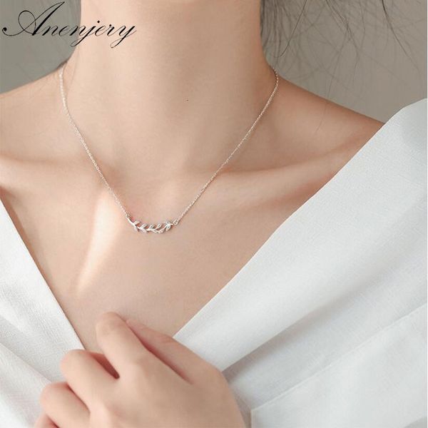 simple 925 sterling silver zircon leaf necklace for women girl birthday gift clavicle chain collares
simple 925 sterling silver zircon leaf necklace for women girl birthday gift clavicle chain collares