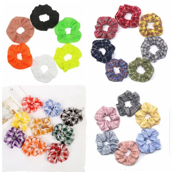 scrunchy hairbands plaid scrunchie ponytail headband striped grid hair holder rope check headdress rubber band fashion hair accesorios b6949, Slivery;white
scrunchy hairbands plaid scrunchie ponytail headband striped grid hair holder rope check headdress rubber band fashion hair accesorios b6949, Slivery;white