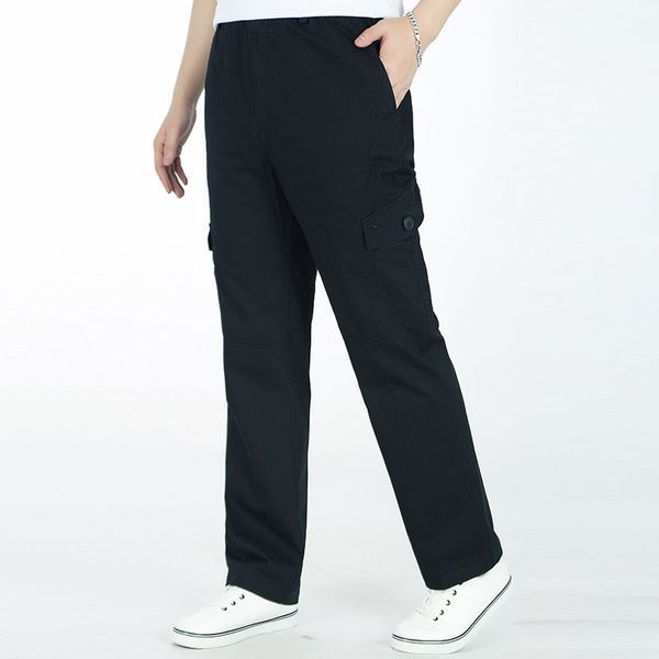 men tactical pants large size cargo overalls pants plus size big 6xl casual baggy straight trousers, Black
men tactical pants large size cargo overalls pants plus size big 6xl casual baggy straight trousers, Black