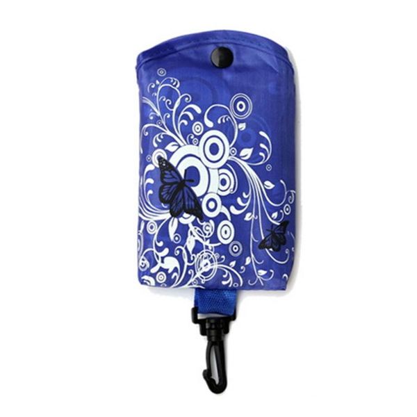 butterfly pouch shoulder eco foldable shopping grocery reusable