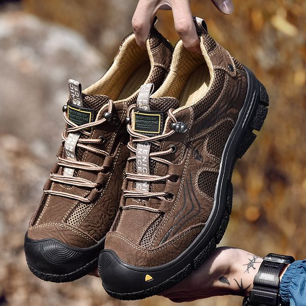 sports shoes brand outdoor non-slip hiking shoes comfortable breathable men' sneakers 2019 new, Black
sports shoes brand outdoor non-slip hiking shoes comfortable breathable men' sneakers 2019 new, Black