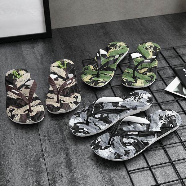 fashion camouflage mens flip flops 2020 new personalized plus size massage eva beach shoes outer wear summer sandals, Black
fashion camouflage mens flip flops 2020 new personalized plus size massage eva beach shoes outer wear summer sandals, Black
