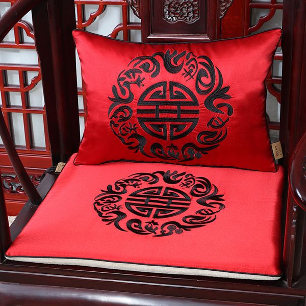 new embroidered joyous seat cushion sofa chair pad classic chinese style silk cushions seat decoration armchair cushion seats
new embroidered joyous seat cushion sofa chair pad classic chinese style silk cushions seat decoration armchair cushion seats
