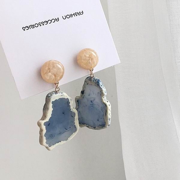 2019 new vintage trendy geometric irregular marble acrylic stone drop dangle earrings for women japan fashion boucle d'oreille, Silver
2019 new vintage trendy geometric irregular marble acrylic stone drop dangle earrings for women japan fashion boucle d'oreille, Silver