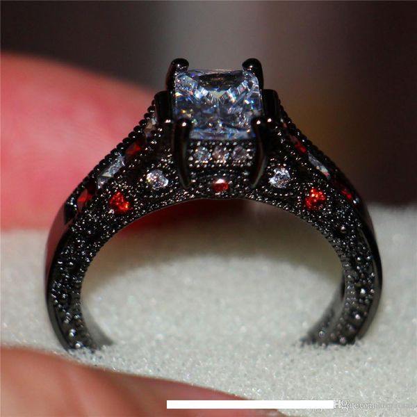 pop uspecial fashion 10kt black gold filled square zircon simulated diamond gem stone rings engagement band jewelry for women cocktail party, Slivery;golden
pop uspecial fashion 10kt black gold filled square zircon simulated diamond gem stone rings engagement band jewelry for women cocktail party, Slivery;golden