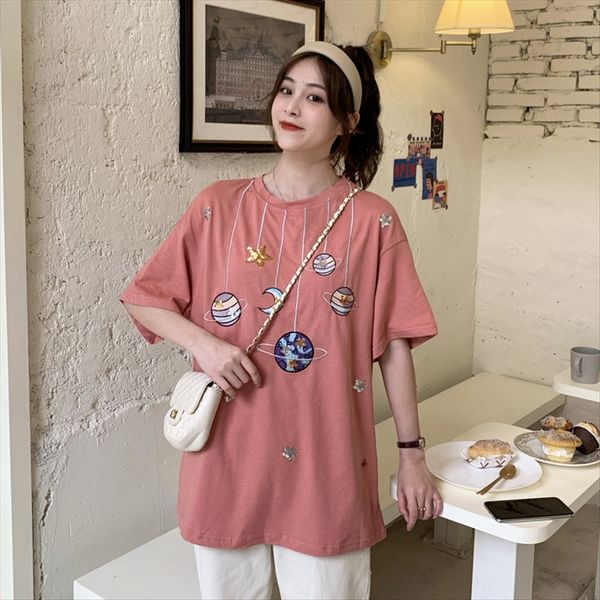 embroidery t-shirt embroidery sequins sequins heavy industry short sleeve t-shirt 2020 loose 6535 cotton, White
embroidery t-shirt embroidery sequins sequins heavy industry short sleeve t-shirt 2020 loose 6535 cotton, White
