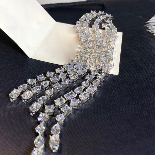 charm bracelets s925 sterling silver bracelet sparkling crystal high fashion jewelry for women party wedding fine bijoux, Golden;silver
charm bracelets s925 sterling silver bracelet sparkling crystal high fashion jewelry for women party wedding fine bijoux, Golden;silver