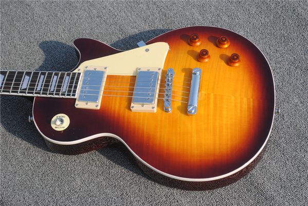 sunburst electric guitar with rosewood fingerboard,binding body,flame maple veneer,fixed bridge,offering customized services
sunburst electric guitar with rosewood fingerboard,binding body,flame maple veneer,fixed bridge,offering customized services