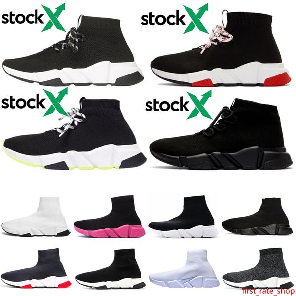 stock x designer sock shoes speed trainer for men women black red triple black flat sock boots casual shoes womens trainer lace-up runner
stock x designer sock shoes speed trainer for men women black red triple black flat sock boots casual shoes womens trainer lace-up runner