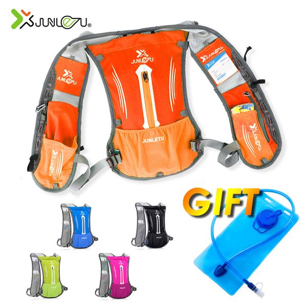ultralight 185g running marathon hydration backpack men women waterproof jogging trail running sport backpack with 2l water bag
ultralight 185g running marathon hydration backpack men women waterproof jogging trail running sport backpack with 2l water bag