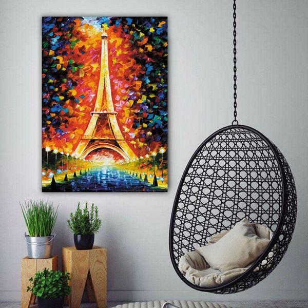unframed home decor wall art prints oil painting on canvas eiffel tower landscape painting for office l wall decor high quality
unframed home decor wall art prints oil painting on canvas eiffel tower landscape painting for office l wall decor high quality