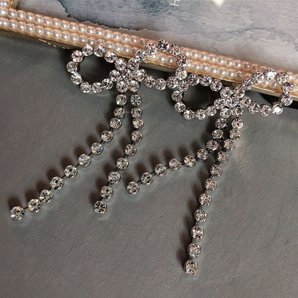 amorcome trendy bowknot drop earrings korean elegant bow earrings sweet female fashion jewelry for women, Golden;silver
amorcome trendy bowknot drop earrings korean elegant bow earrings sweet female fashion jewelry for women, Golden;silver