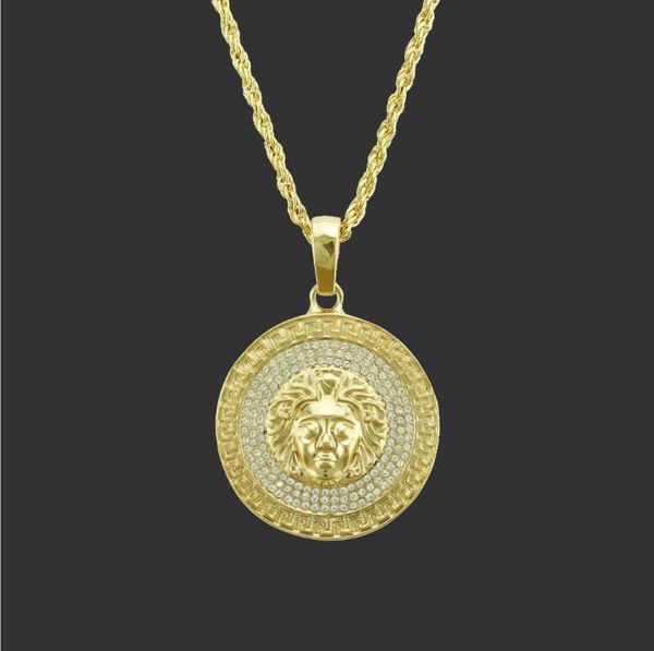 european and american fashion brand jewelry alloy middle diamond beauty head pendant necklace hip-hop boutique twist necklace, Silver
european and american fashion brand jewelry alloy middle diamond beauty head pendant necklace hip-hop boutique twist necklace, Silver