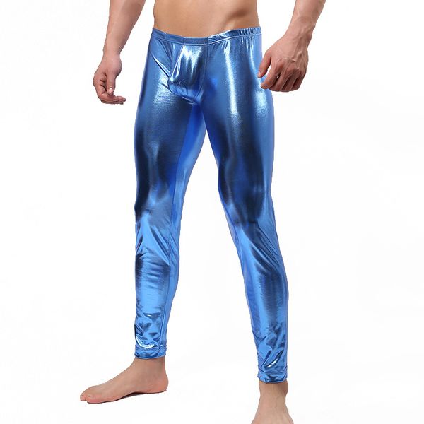 мужские блестящие брюки мода искусственной кожи clubwear tight длинные брюки с мешком прохладный брюки для партии этап performance, Black
мужские блестящие брюки мода искусственной кожи clubwear tight длинные брюки с мешком прохладный брюки для партии этап performance, Black