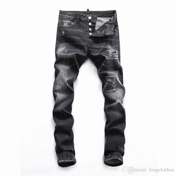 wholesale classic pants designer pants biker jeans mens slim straight biker skinny loophole jeans men designer jeans, Blue
wholesale classic pants designer pants biker jeans mens slim straight biker skinny loophole jeans men designer jeans, Blue