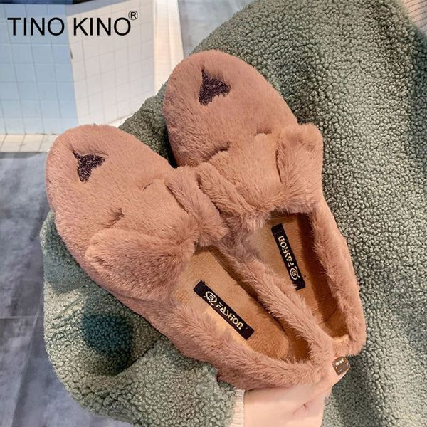 tino kino women winter flat loafers plush slip on warm shoes woman animal casual shoes female cotton women's footwear, Black
tino kino women winter flat loafers plush slip on warm shoes woman animal casual shoes female cotton women's footwear, Black