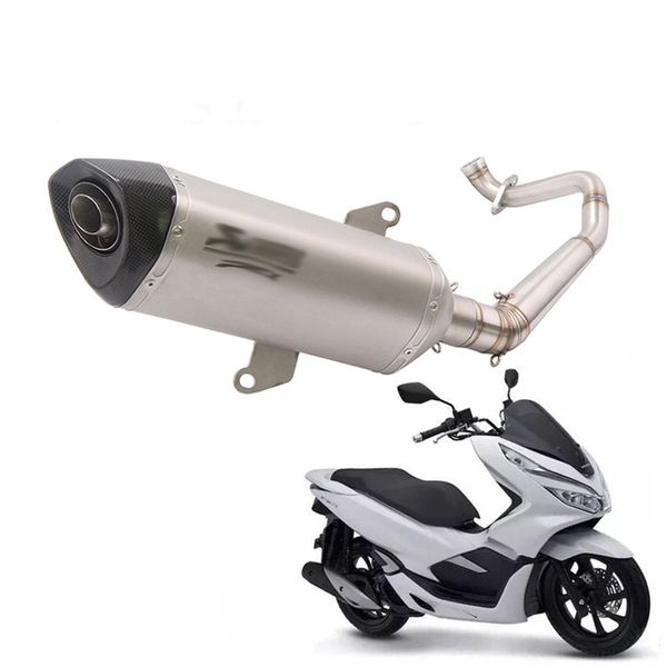 motorcycle scooter 17 18 19 pcx125 pcx150 modified tianzhu full section hexagonal exhaust pipe
motorcycle scooter 17 18 19 pcx125 pcx150 modified tianzhu full section hexagonal exhaust pipe