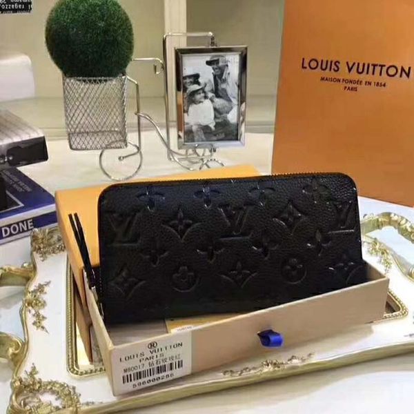 Luxury l v plaid fa hion zipper wallet pur e 5a quality leather women wallet hand pur e de igner wallet multi color wallet with box 954
Luxury l v plaid fa hion zipper wallet pur e 5a quality leather women wallet hand pur e de igner wallet multi color wallet with box 954