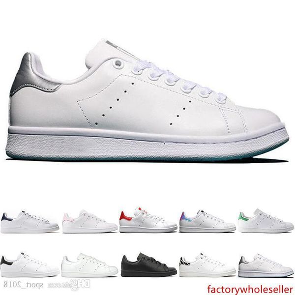 2019 designer smith men women casual shoes green black white blue red pink silver mens stan fashion leather shoe flats sneakers on sale
2019 designer smith men women casual shoes green black white blue red pink silver mens stan fashion leather shoe flats sneakers on sale
