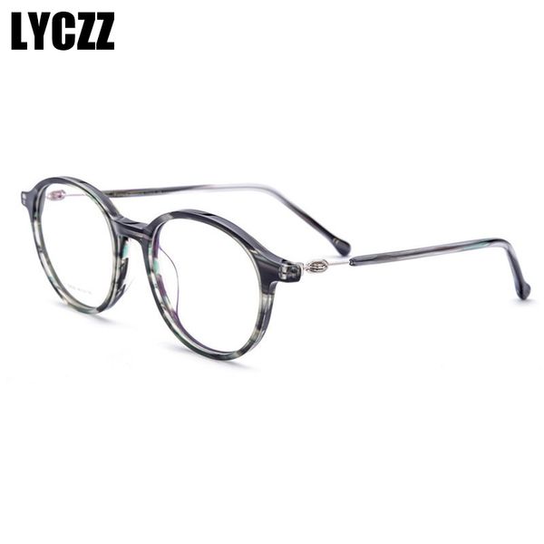 lyczz round vintage spectacle frames retro wood grain glasses frame eyeglasses for men women optical prescription eyewear, Black
lyczz round vintage spectacle frames retro wood grain glasses frame eyeglasses for men women optical prescription eyewear, Black
