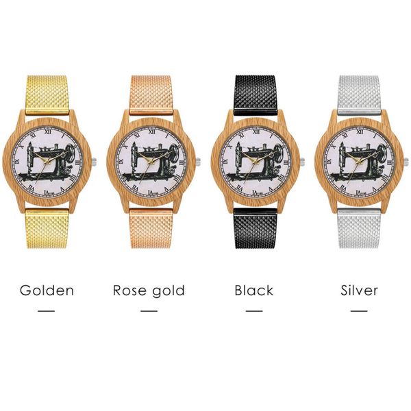 2018 new women silica gel band watches hand drawn sewing machine pattern temperament fashion simple ladies watch, Slivery;brown
2018 new women silica gel band watches hand drawn sewing machine pattern temperament fashion simple ladies watch, Slivery;brown