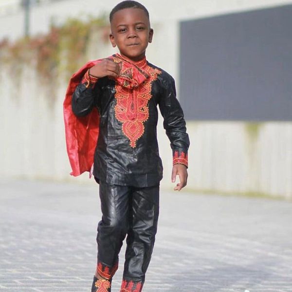 dashiki kid set 2019 african clothing kids boy south africa boys embroidery pant suits autumn outfit tz8006, Red
dashiki kid set 2019 african clothing kids boy south africa boys embroidery pant suits autumn outfit tz8006, Red