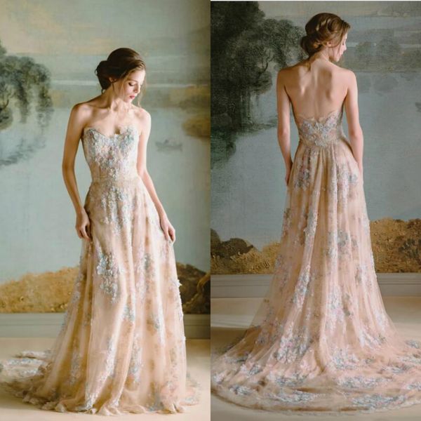 2020 boho wedding dresses sweetheart lace appliques a line bohemian wedding dress custom made plus size country bridal gowns, White
2020 boho wedding dresses sweetheart lace appliques a line bohemian wedding dress custom made plus size country bridal gowns, White