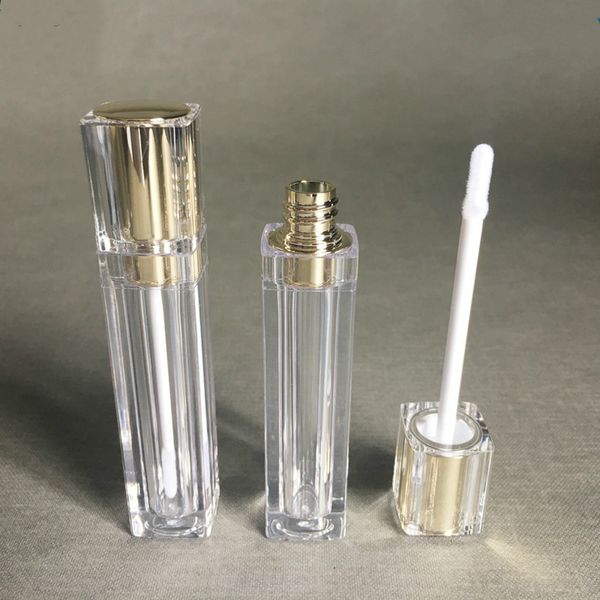 wholesale luxury cosmetics plastic packaging container 8ml gold silver square clear lip gloss tube empty tubes liquid lipgloss lipstick bott
wholesale luxury cosmetics plastic packaging container 8ml gold silver square clear lip gloss tube empty tubes liquid lipgloss lipstick bott