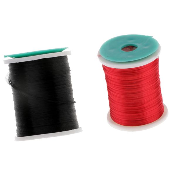 2 packs high strength 210 denier fly tying thread fly tying materials 250m
2 packs high strength 210 denier fly tying thread fly tying materials 250m