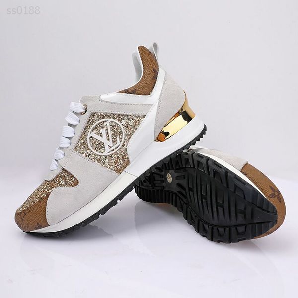 2020 new european and american autumn and winter stitching high-grade suede sports women's shoes lace comfortable women's shoes, Black
2020 new european and american autumn and winter stitching high-grade suede sports women's shoes lace comfortable women's shoes, Black