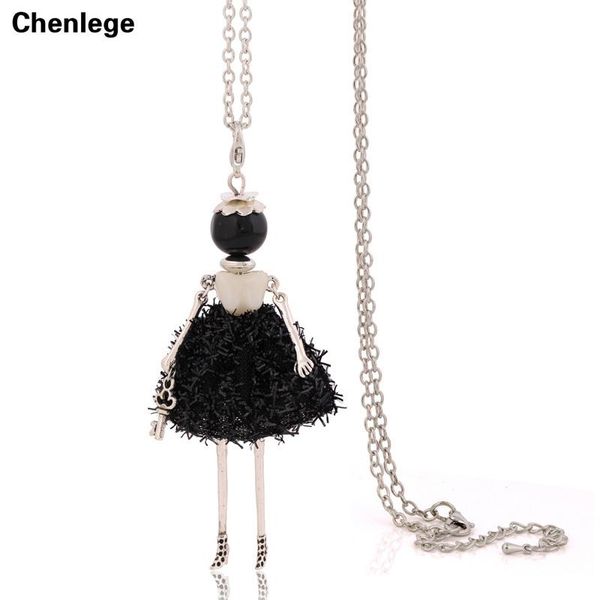 2018 spring fashion doll pendant necklace jewelry sales lovely long chain jewelry women doll necklace big choker, Silver
2018 spring fashion doll pendant necklace jewelry sales lovely long chain jewelry women doll necklace big choker, Silver
