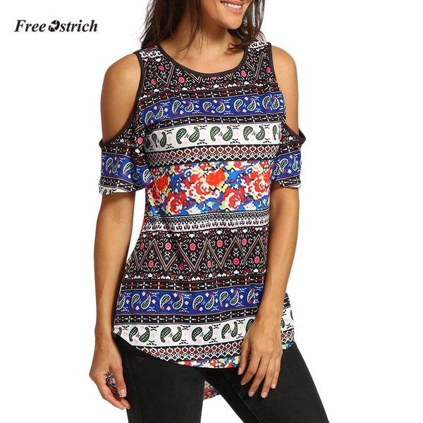 ostrich clothes women ladies floral printing off shoulder t-shirt short sleeve blousee t-shirt women plus size summer, White
ostrich clothes women ladies floral printing off shoulder t-shirt short sleeve blousee t-shirt women plus size summer, White