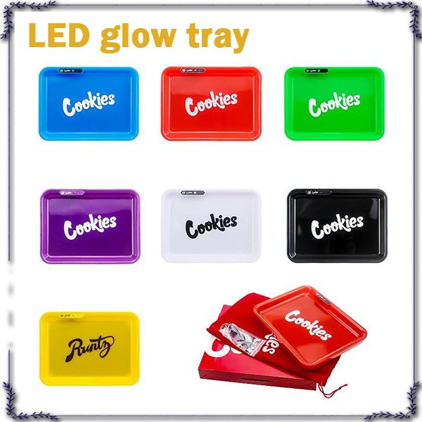 Печенье Runtz Glowtray Синий Красный Зеленый Желтый светодиодный Роллинг Glow лоток для прокатки 420 сухой травы Цветок плато привели с коробкой
Печенье Runtz Glowtray Синий Красный Зеленый Желтый светодиодный Роллинг Glow лоток для прокатки 420 сухой травы Цветок плато привели с коробкой