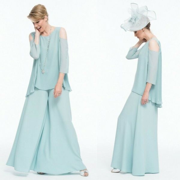 elegant blue loose mother of the bride pant suits jewel neck long sleeves dress chiffon formal wedding guest dress cheap, Black;red
elegant blue loose mother of the bride pant suits jewel neck long sleeves dress chiffon formal wedding guest dress cheap, Black;red