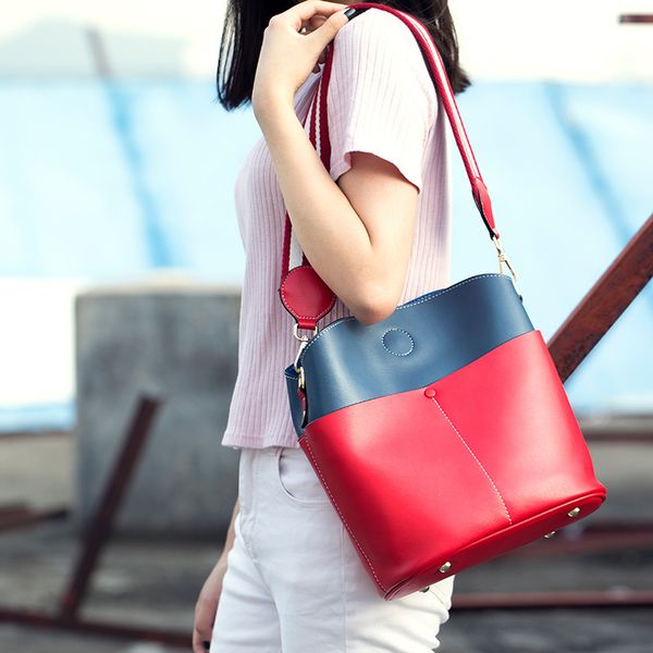 new fashion luxury lady panelled leather handbags women bag designer brand shoulder bag lady female satchel bags high quality
new fashion luxury lady panelled leather handbags women bag designer brand shoulder bag lady female satchel bags high quality