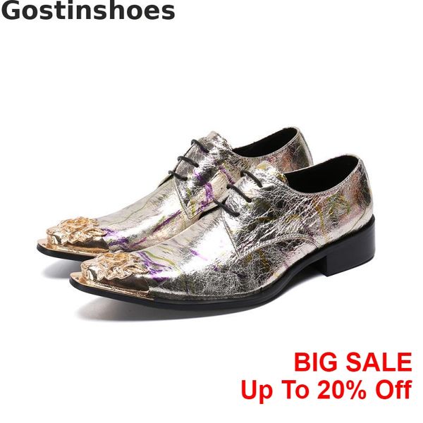 fashion men shoes genuine leather printed men casual leather shoes silver color pointed metal cap toe slip on leisure, Black
fashion men shoes genuine leather printed men casual leather shoes silver color pointed metal cap toe slip on leisure, Black