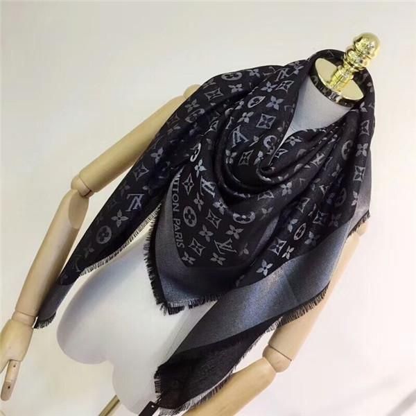 classic female monogram printed scarf shawl various colors silver thread 140*140cm shawl four seasons comfortable wear can be wholesale, Blue;gray
classic female monogram printed scarf shawl various colors silver thread 140*140cm shawl four seasons comfortable wear can be wholesale, Blue;gray