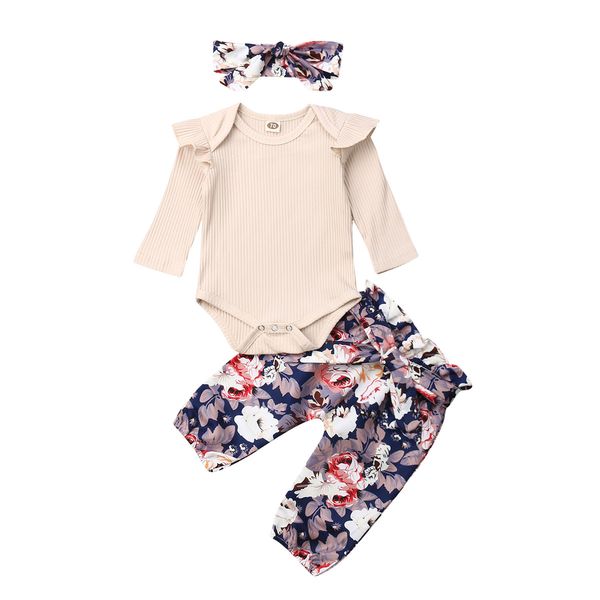spring autumn newborn infant baby girls floral clothes knitted bodysuits flower pants headband cotton outfit 3pcs set 0-18m, Pink;blue
spring autumn newborn infant baby girls floral clothes knitted bodysuits flower pants headband cotton outfit 3pcs set 0-18m, Pink;blue