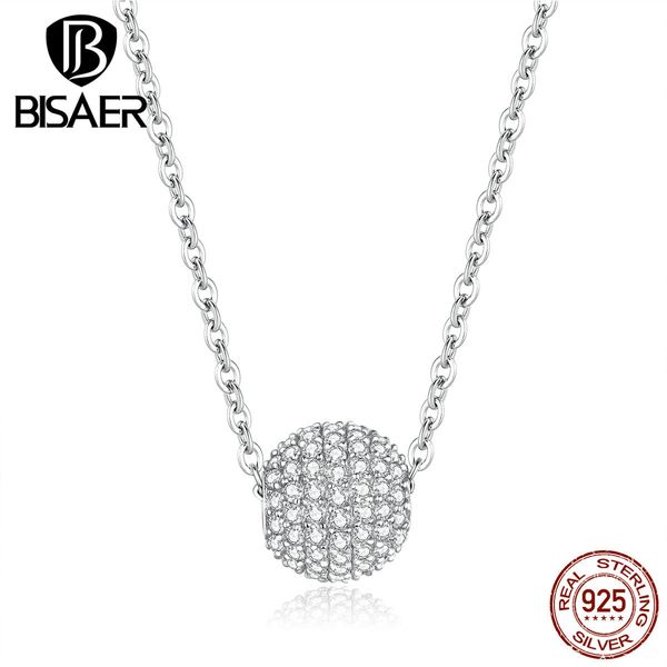 silver collar bisaer 925 sterling silver lucky round beads pendant necklaces for women luxury silver jewelry efn089
silver collar bisaer 925 sterling silver lucky round beads pendant necklaces for women luxury silver jewelry efn089