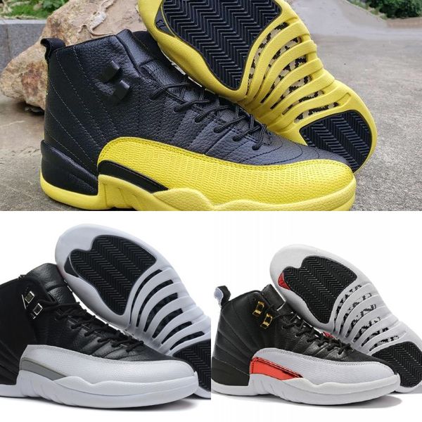 12 white grey designer man basketball shoes new xii black yellow fashion sport sneakers
12 white grey designer man basketball shoes new xii black yellow fashion sport sneakers