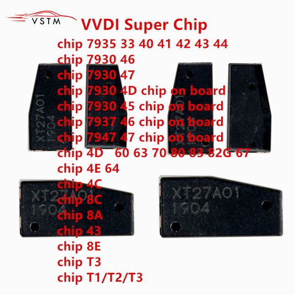 

100% original xhorse vvdi super chip use for vvdi2 vvdi key tool and mini key tool programmer transponder chip
