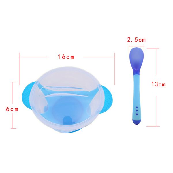 baby learning dishes with suction cup kids safety dinnerware set assist bowl temperature sensing spoon tableware training bowl
baby learning dishes with suction cup kids safety dinnerware set assist bowl temperature sensing spoon tableware training bowl