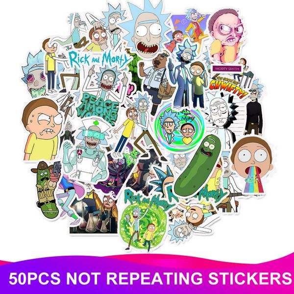 10/30/50pcs waterproof pvc cartoon rick and morty stickers skateboard suitcase luggage guitar graffiti stickers kid classic toy
10/30/50pcs waterproof pvc cartoon rick and morty stickers skateboard suitcase luggage guitar graffiti stickers kid classic toy