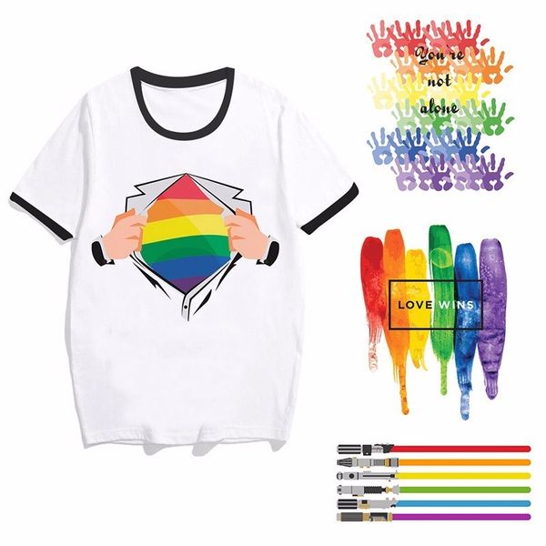 gay pride shirt lesbian rainbow lgbt tshirt print t-shirt man women summer casual tee t shirt clothing love is love lgbt, White;black
gay pride shirt lesbian rainbow lgbt tshirt print t-shirt man women summer casual tee t shirt clothing love is love lgbt, White;black