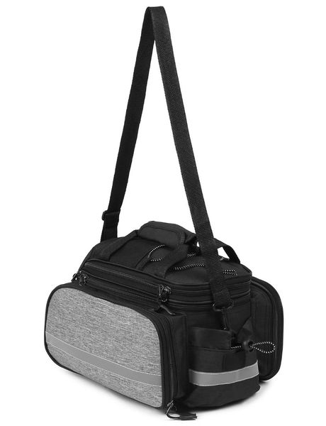 lixada 13l outdoor cycling bags bike rack seat bag rear trunk pannier backseat bag handbag shoulder bicycle rear seat
lixada 13l outdoor cycling bags bike rack seat bag rear trunk pannier backseat bag handbag shoulder bicycle rear seat